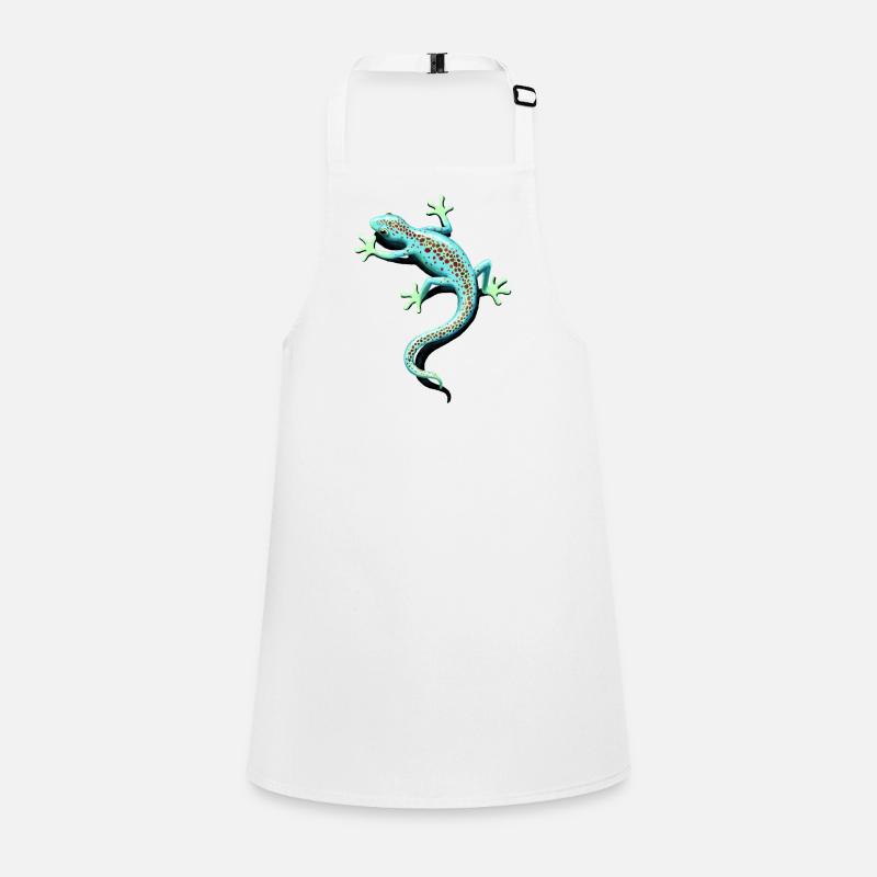 spotted gecko Children's Apron