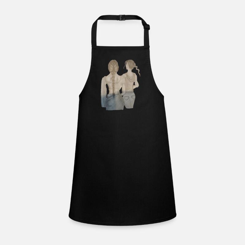 BACK FRIENDS Children's Apron