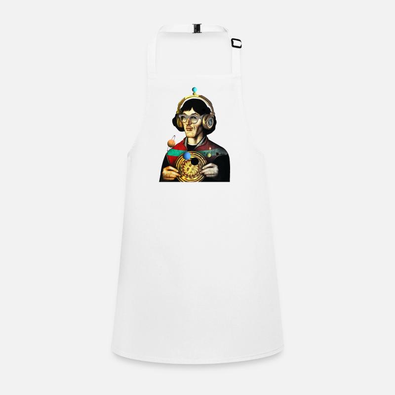 Nicolaus Copernicus 2 Children's Apron