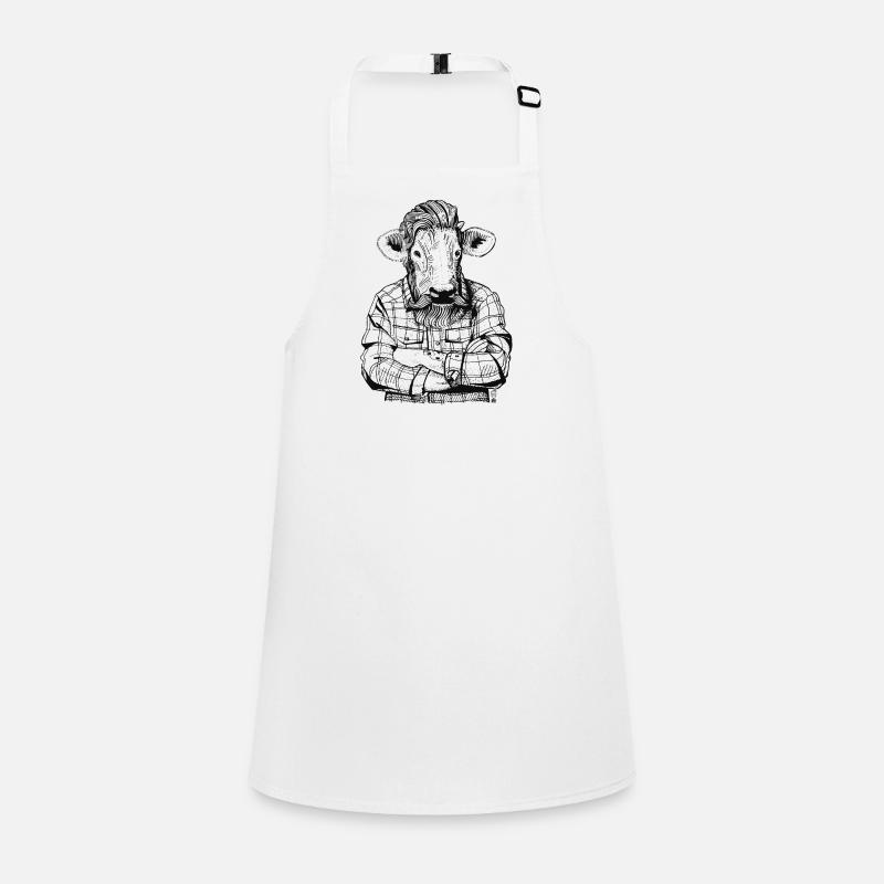 Mister Boeuf Tablier Enfant