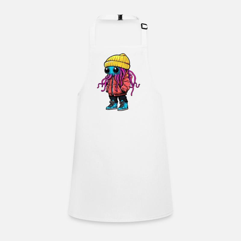 Méduse Mode Hiver Tablier Enfant