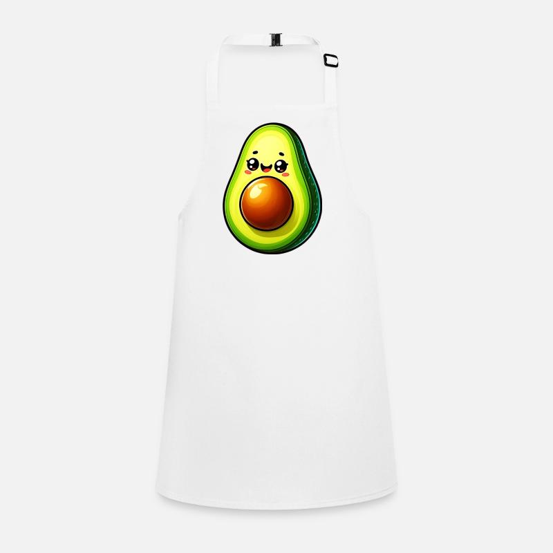 Avocado Children's Apron