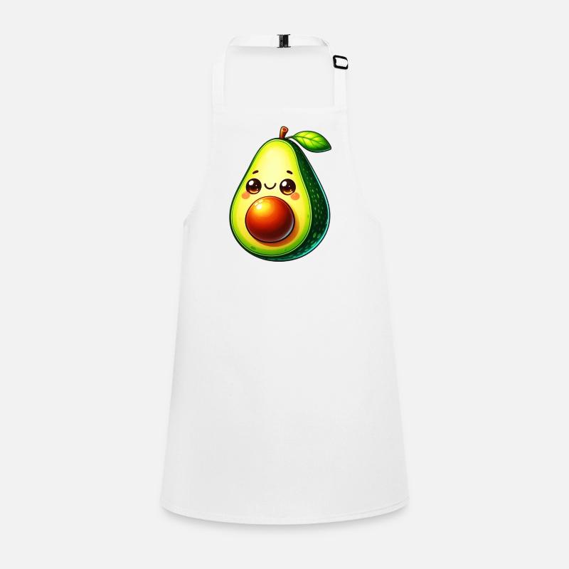 Avocado Children's Apron