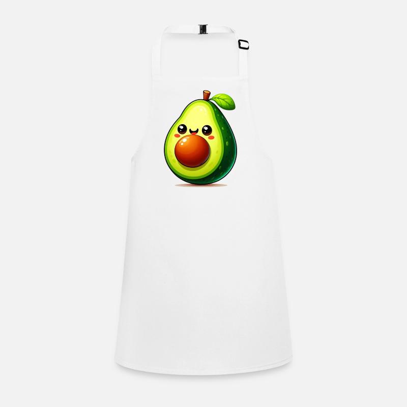 Avocado Children's Apron