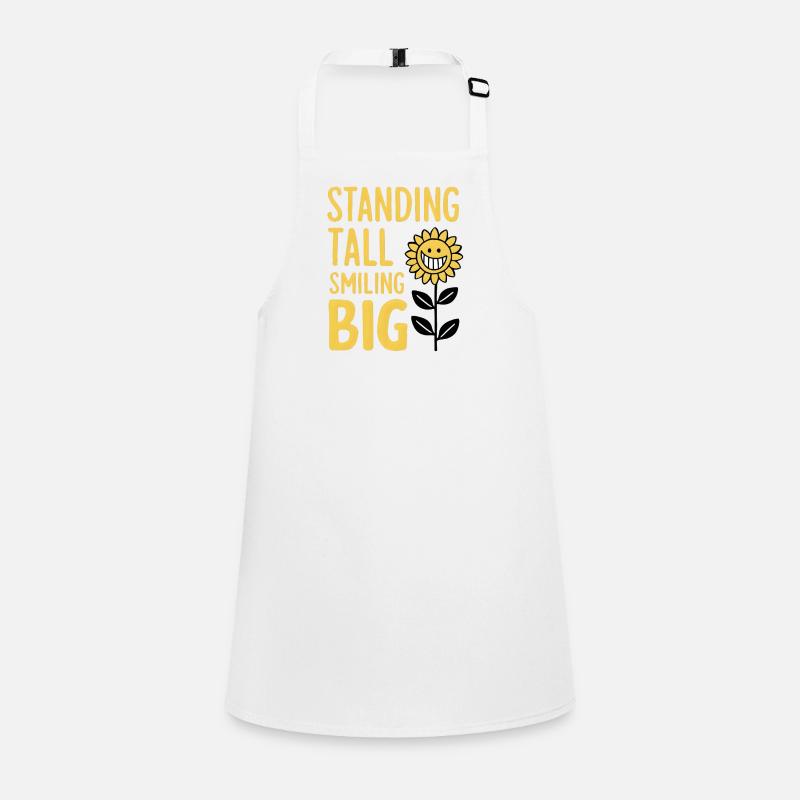 Standing Tall, Smiling Big Children's Apron