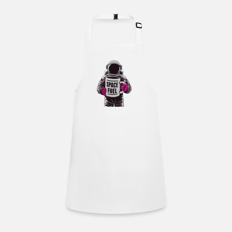 Space Fuel Children's Apron