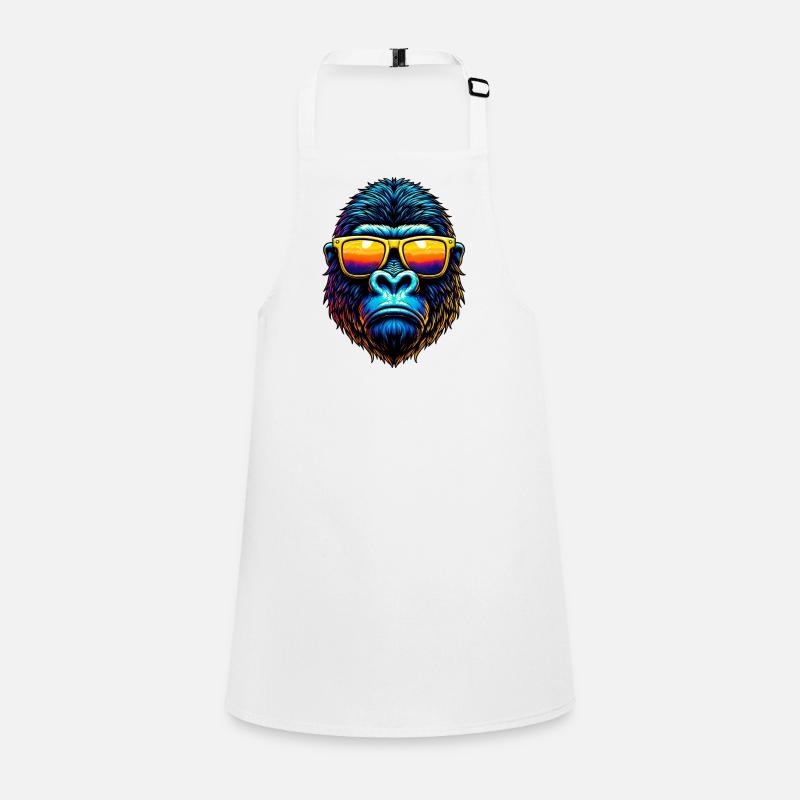 Gorilla Children's Apron