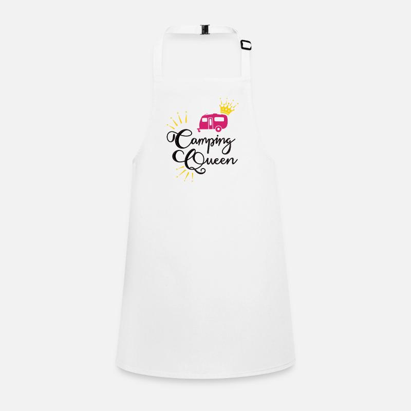 Camping Queen Wohnwagen Schürze für Kinder