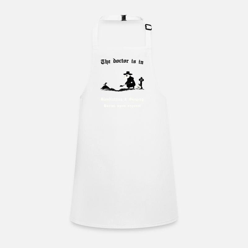Le médecin est là Tablier Enfant