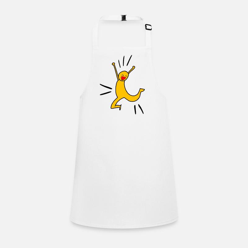 Joie jaune O Tablier Enfant