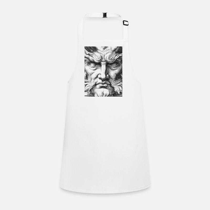 Stone Face Children's Apron