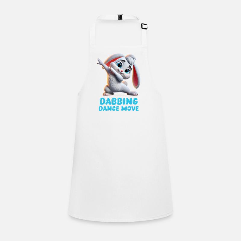 Dabbing de lapin Tablier Enfant
