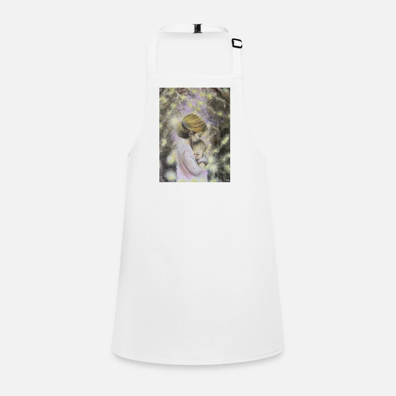 Ätherische Nacht Mutter und Kind Schürze für Kinder