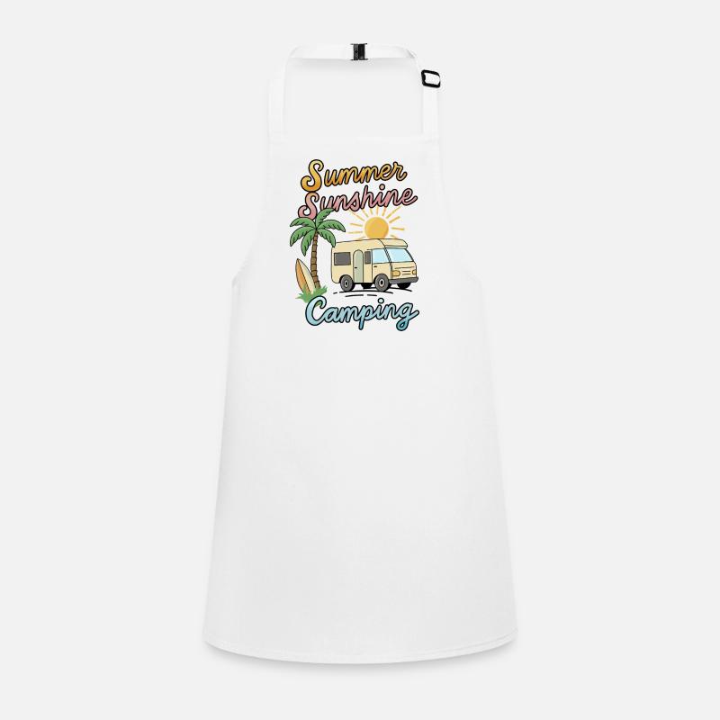 Summer Sunshine Camping Children's Apron