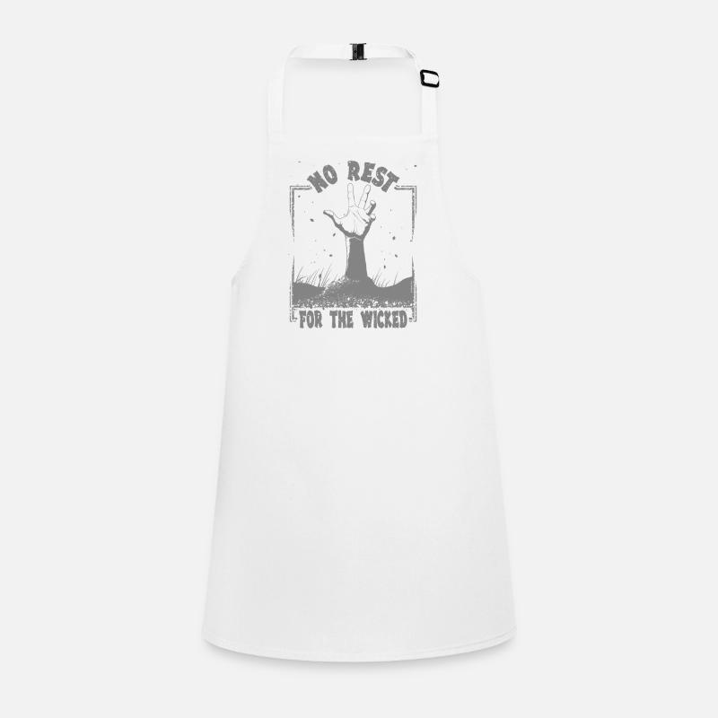 Pas de repos pour les méchants Tablier Enfant