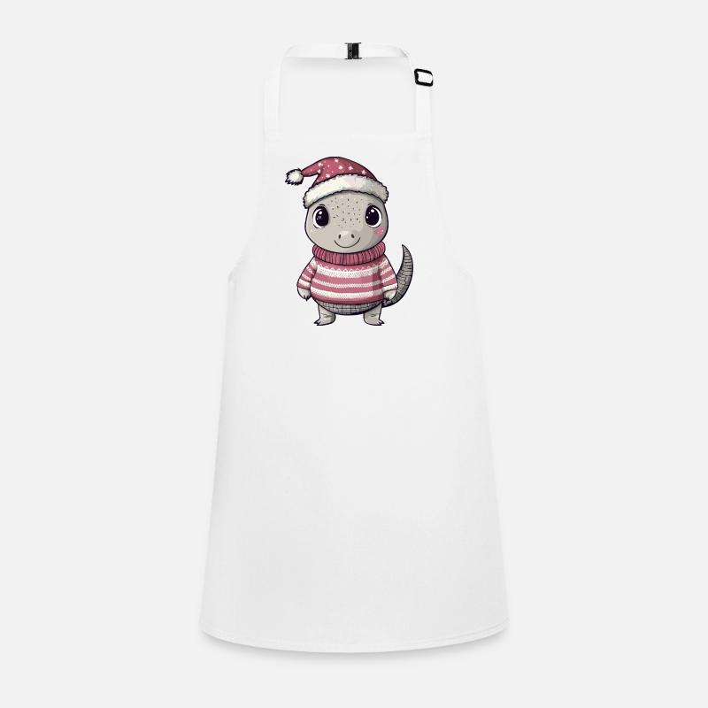 Tatous de Noël Tablier Enfant