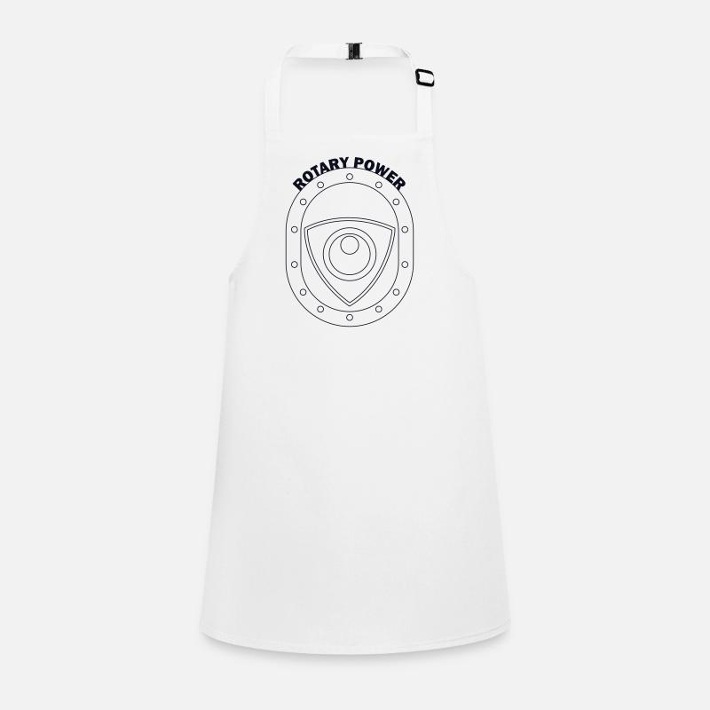 Rotary Power Shield Emblem Children's Apron