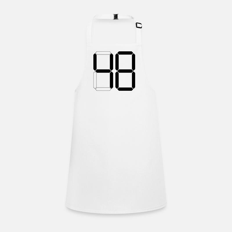 NUMÉRO 48 Quarante-huit Cadeaux Numériques Tablier Enfant