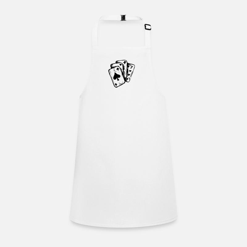 Cards Game Children's Apron