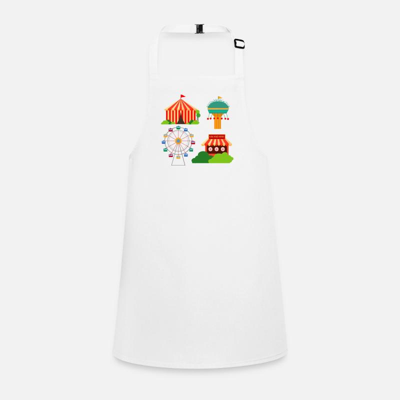 funfair Children's Apron