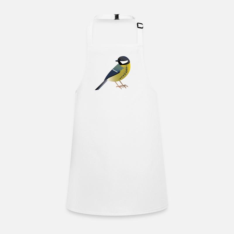 Grand Oiseau Graphique / Design / Illustration Tablier Enfant