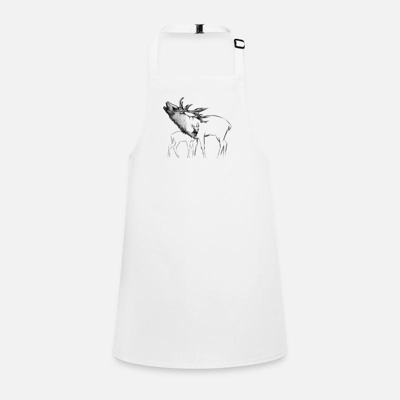 cerf Tablier Enfant