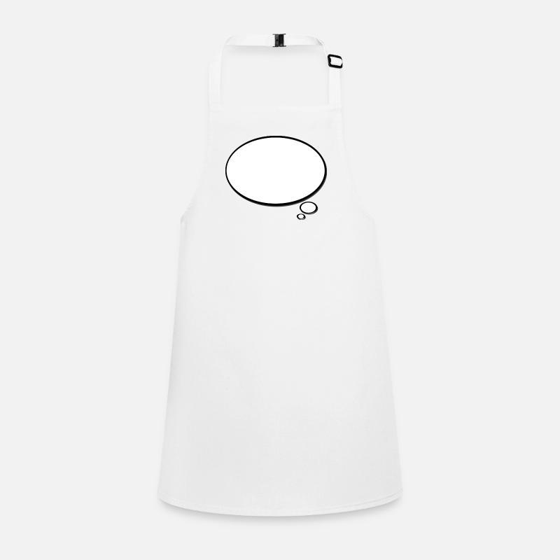 sprechblase Schürze für Kinder