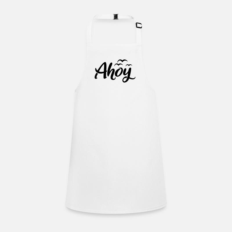 Ahoy Children's Apron