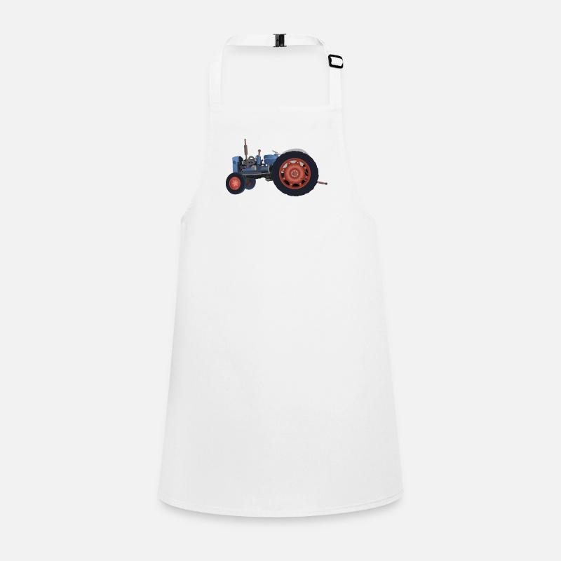 tractor Children's Apron