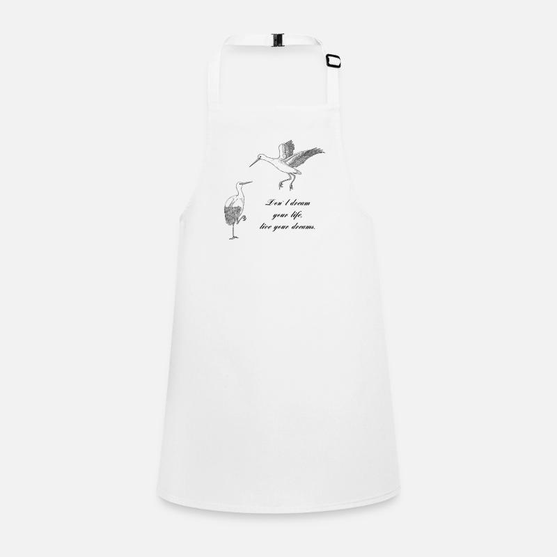 Störche Schürze für Kinder