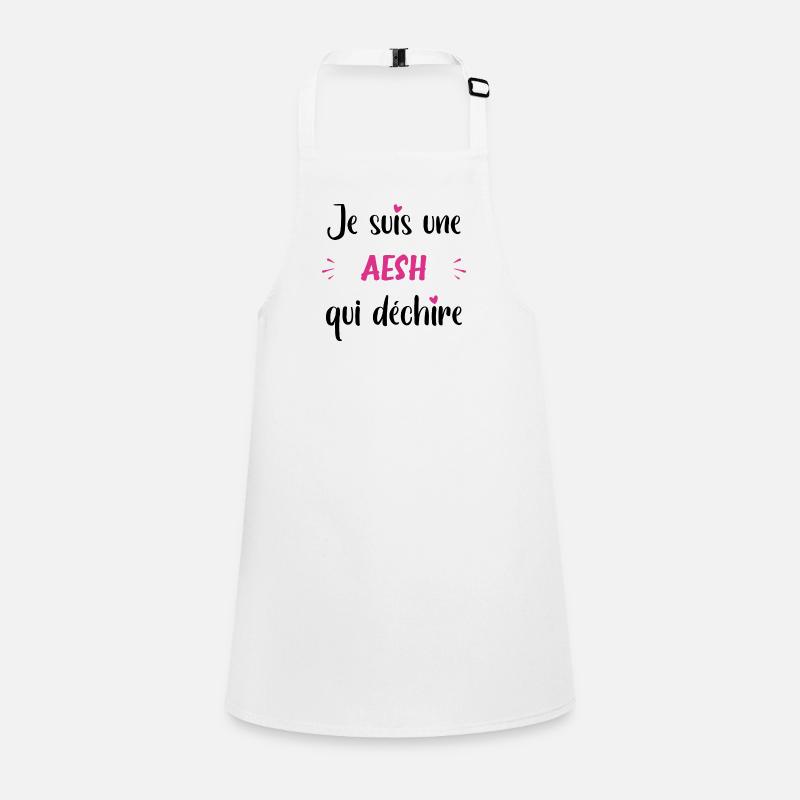Je suis une aesh qui déchire Tablier Enfant