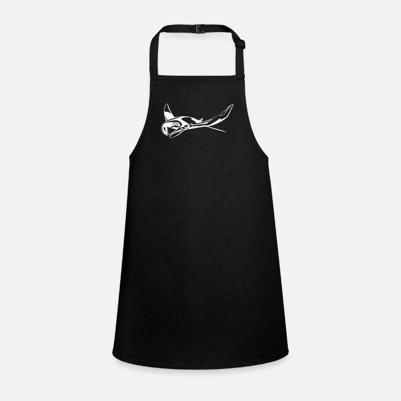 Manta Rays Children's Apron