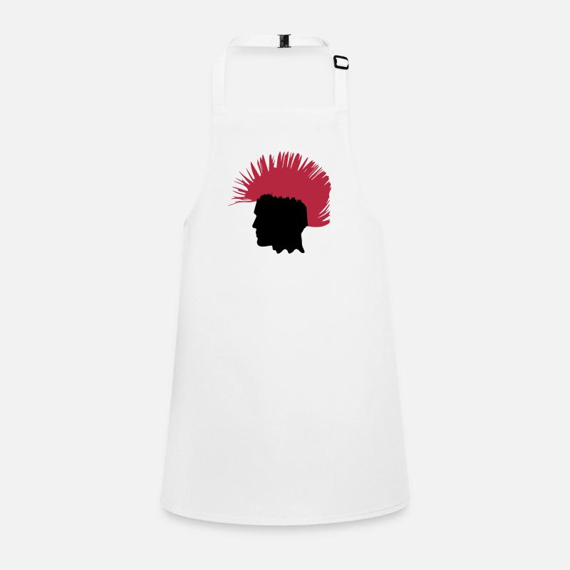 PUNK Schürze für Kinder