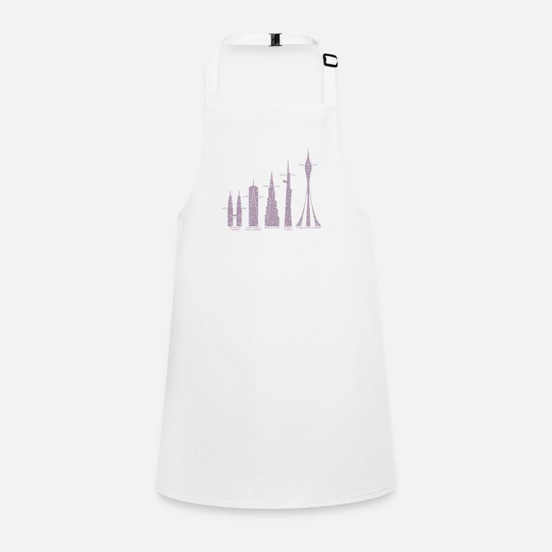 Les plus hauts gratte-ciel Nuages Bâtiments Méga tours Tablier Enfant