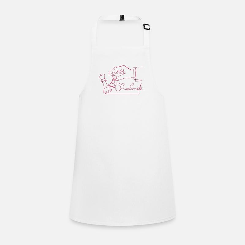 Checkmate!!! Children's Apron