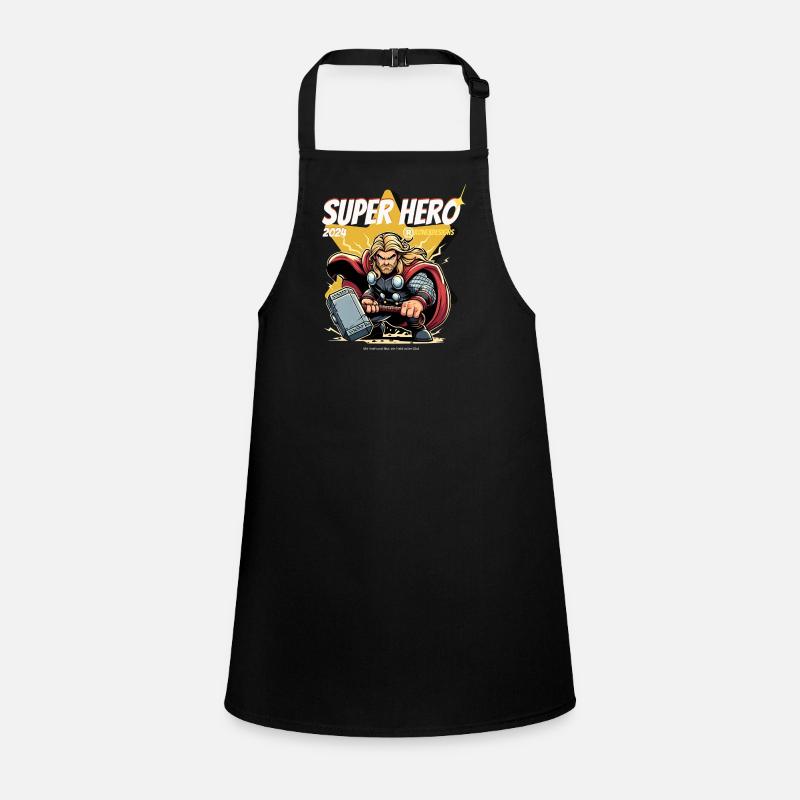 Super-héros Tablier Enfant