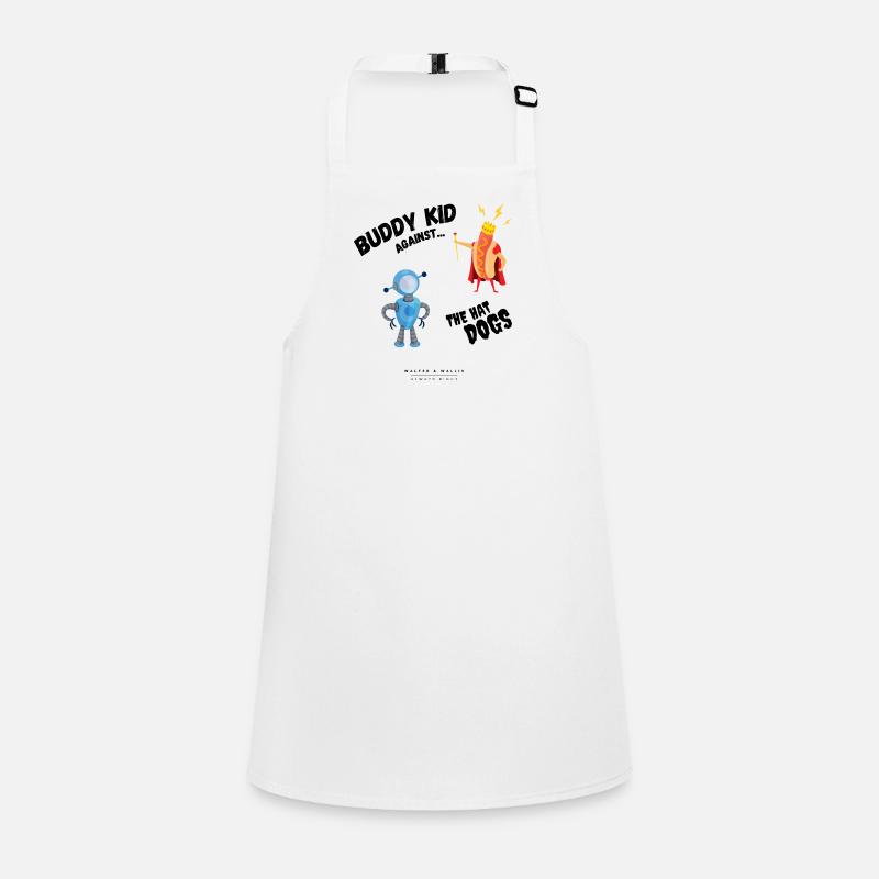 Walter & Wallis - Manga 6 Tablier Enfant