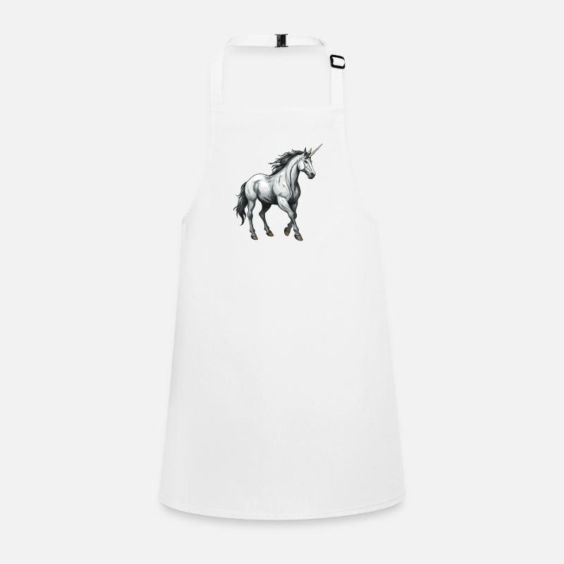 Bête licorne Tablier Enfant