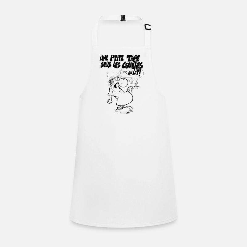 Au lit Tablier Enfant