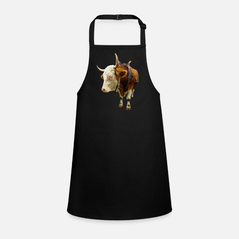 viande de vache vache boeuf d'un animal Tablier Enfant