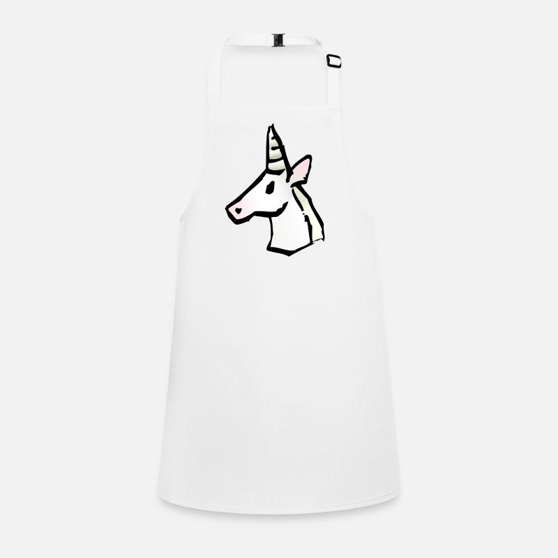 Einhorn Schürze für Kinder