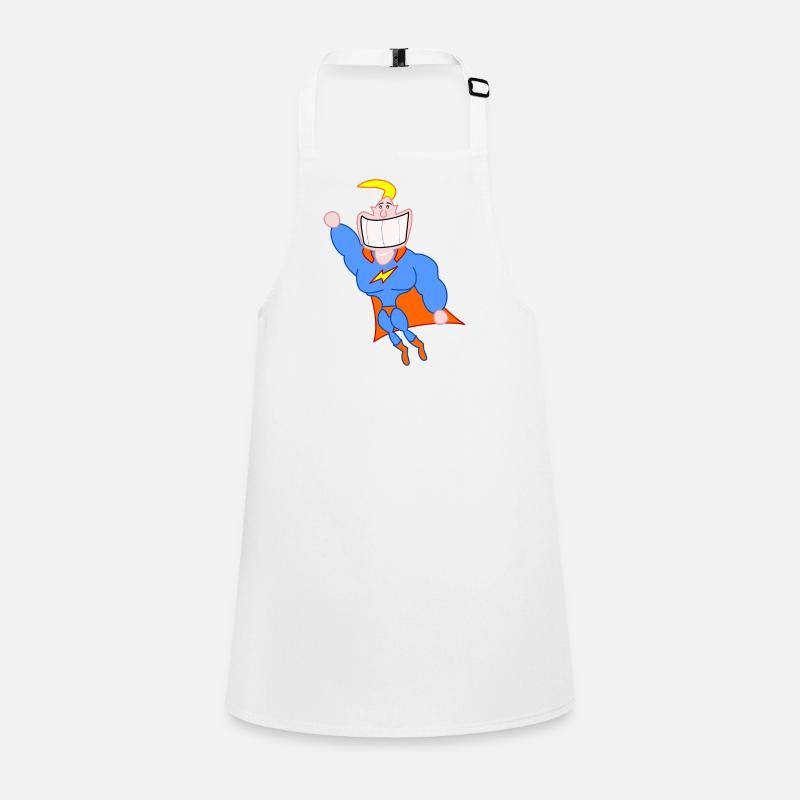 Superhero Children's Apron