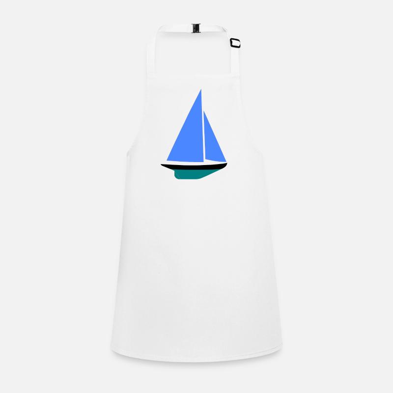 Segelboot Schürze für Kinder
