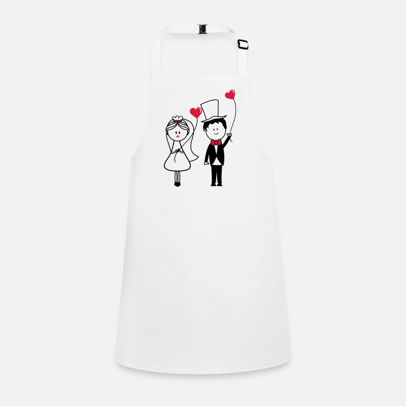 ehepaar_001 Schürze für Kinder