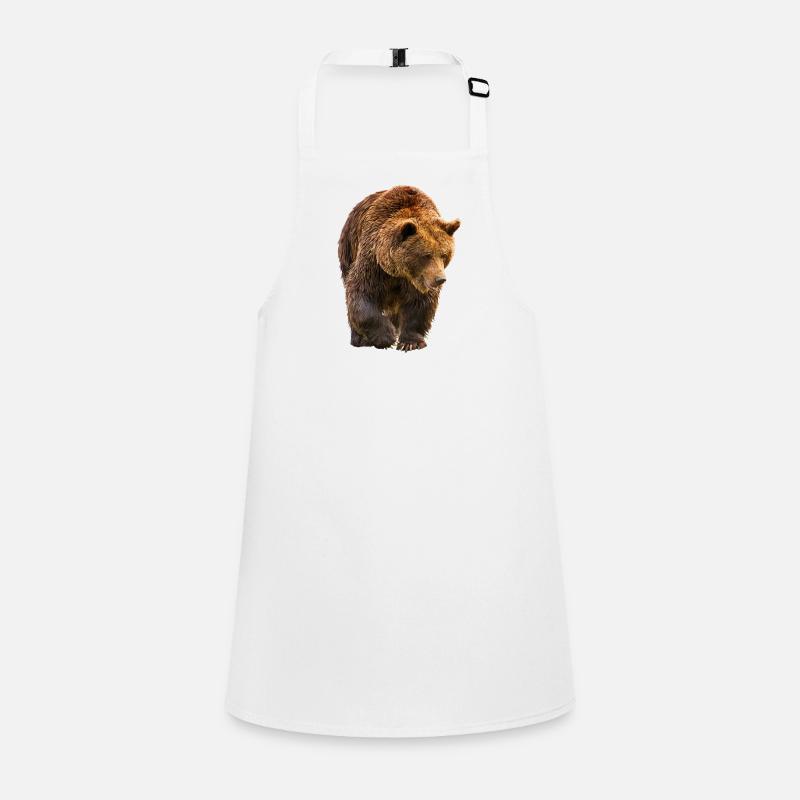 bear Children's Apron