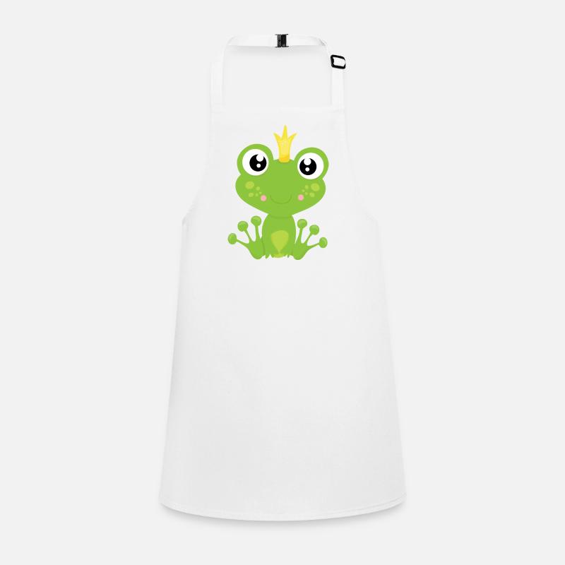 Roi grenouille Tablier Enfant