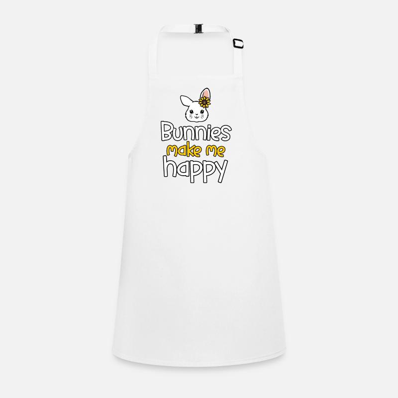 Rabbit Rabbit Children's Apron