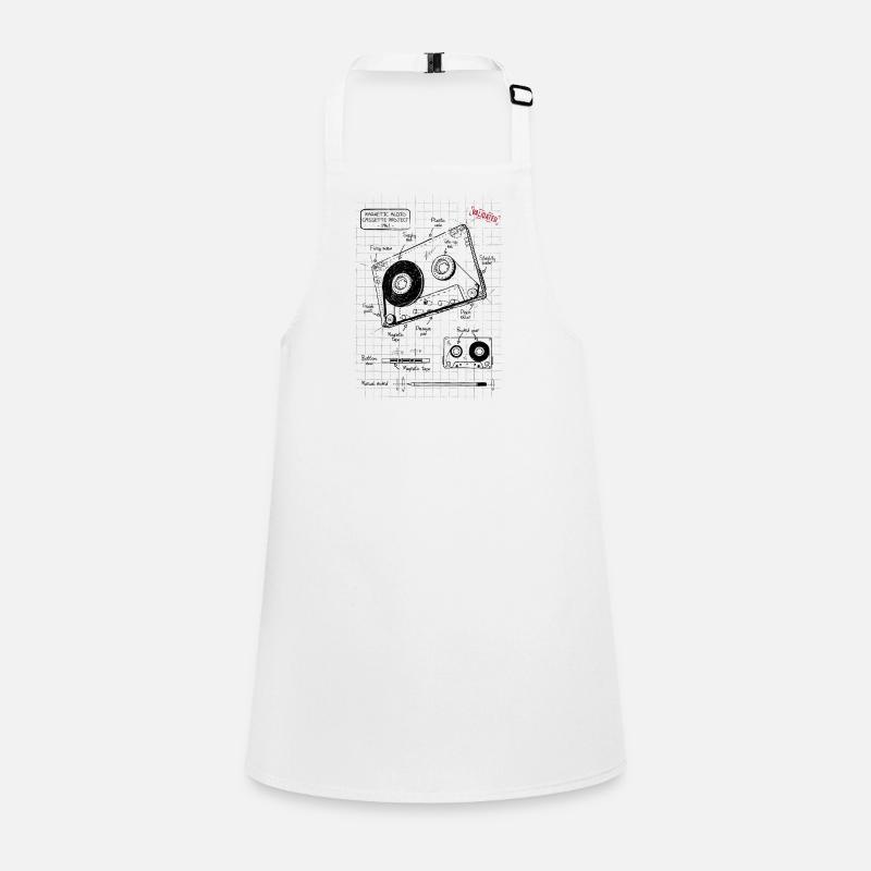 Audio cassette plan Children's Apron