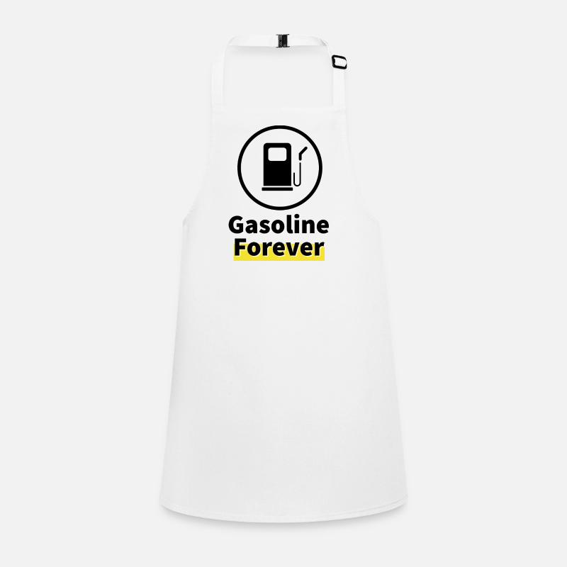 Gasoline Forever Children's Apron