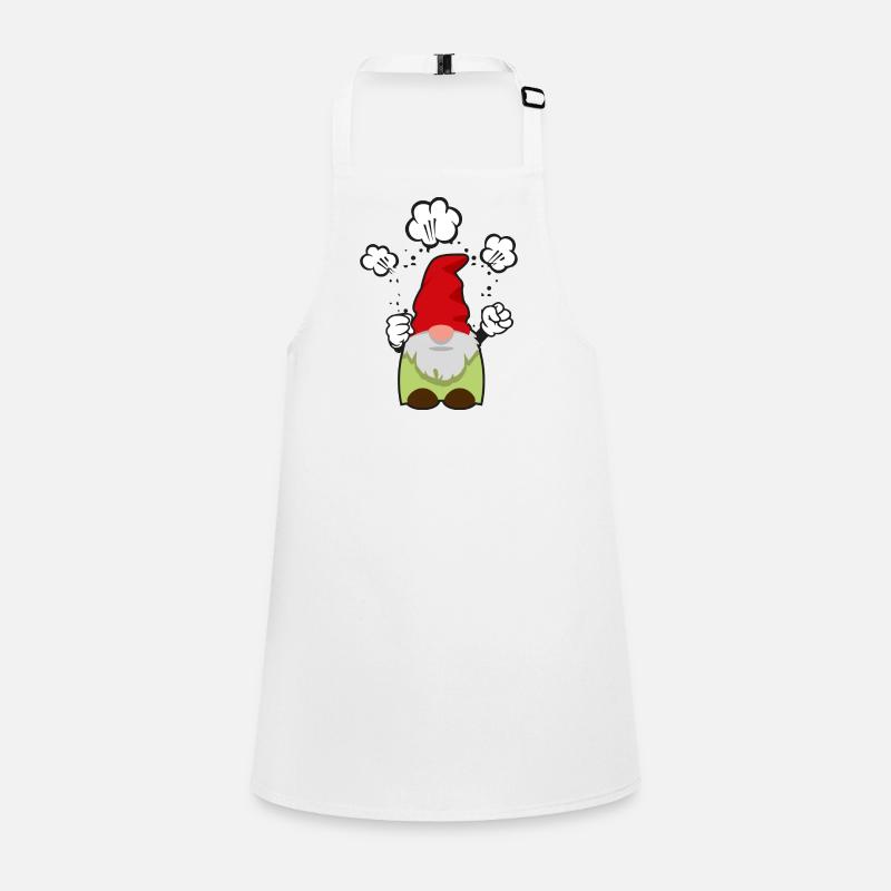 Grummelzwerg Loud Children's Apron